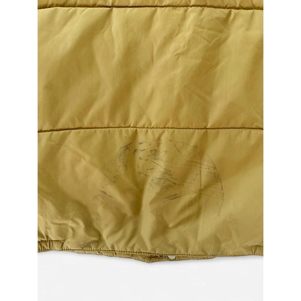 Vintage 1970s Sears Tan Outerwear Puffer Vest‎